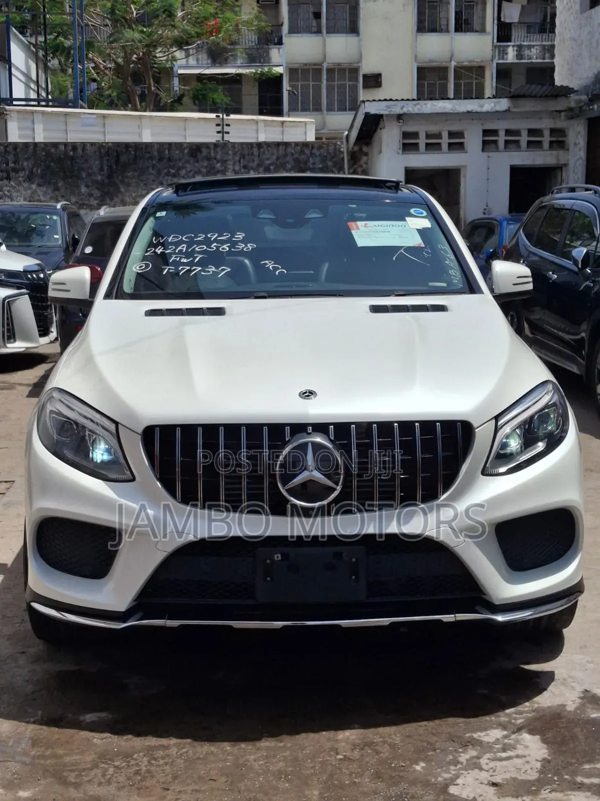 Mercedes-Benz GLE-Class GLE 350d 4MATIC 2019 White