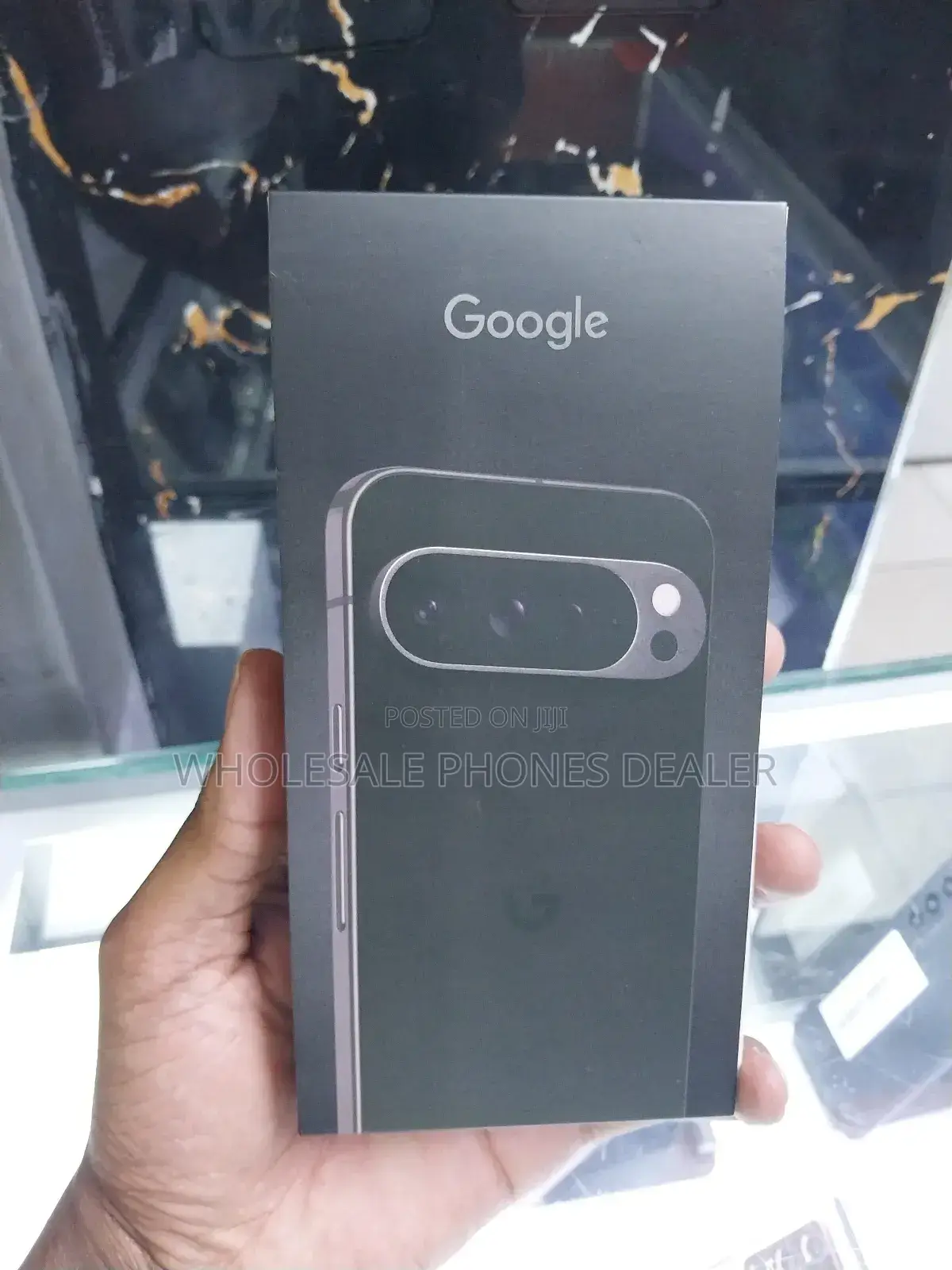 Google Pixel 9 Pro XL 256 GB Black