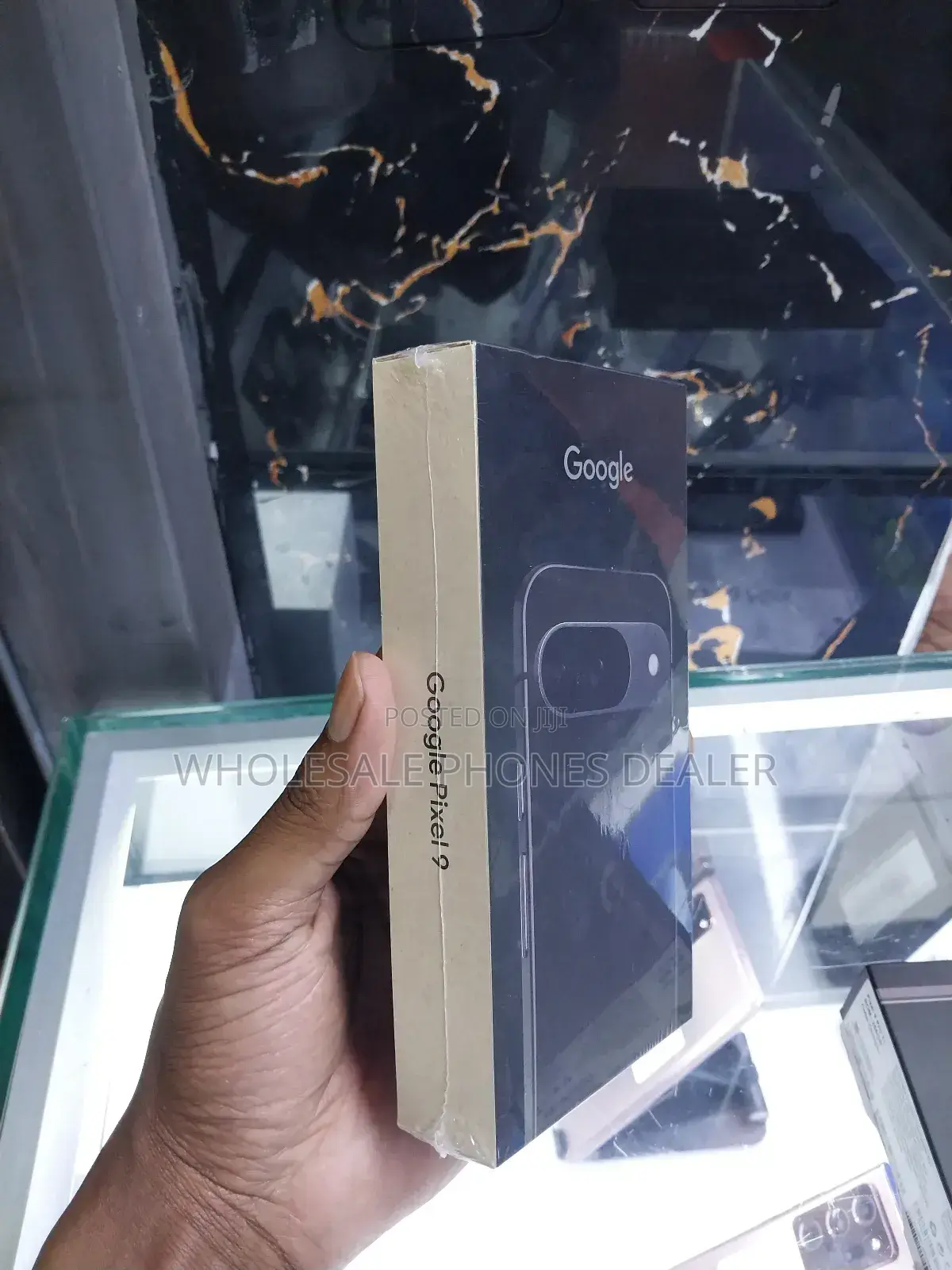 Google Pixel 9 128 GB Black