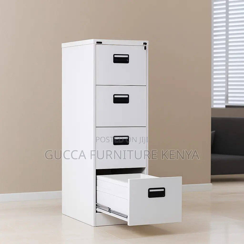 4-drawers Steel Filling Office Locker Cabinet