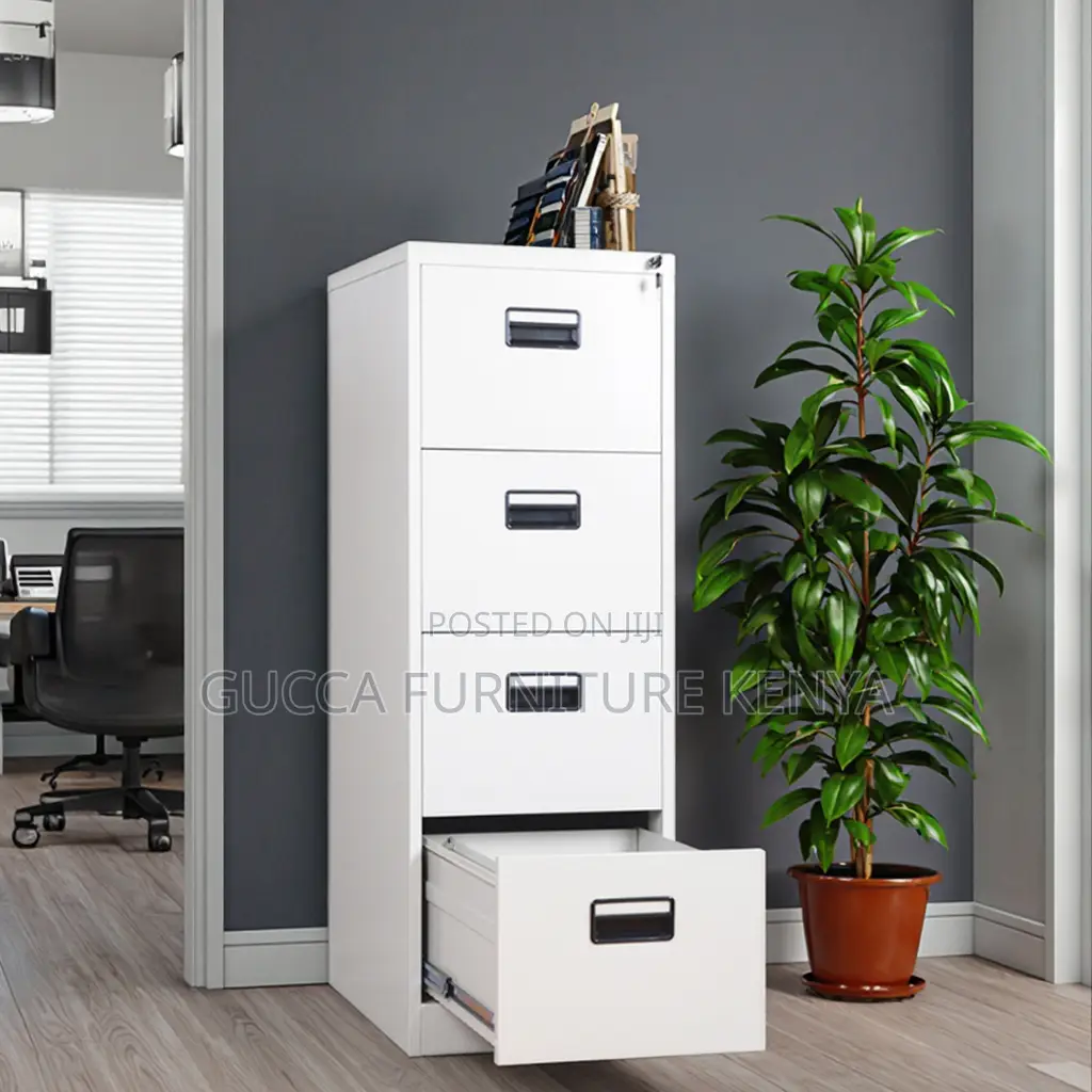 4-drawers Steel Filling Office Locker Cabinet