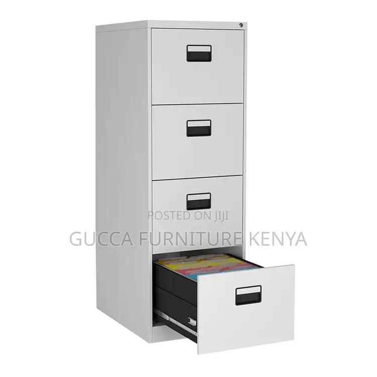 4-drawers Steel Filling Office Locker Cabinet