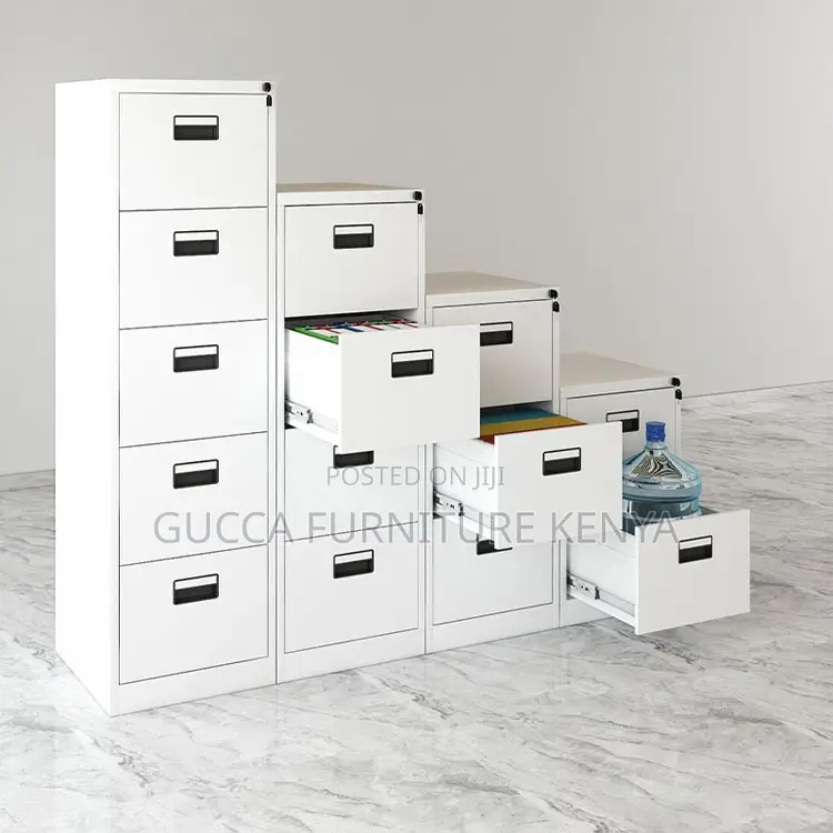 4-drawers Steel Filling Office Locker Cabinet