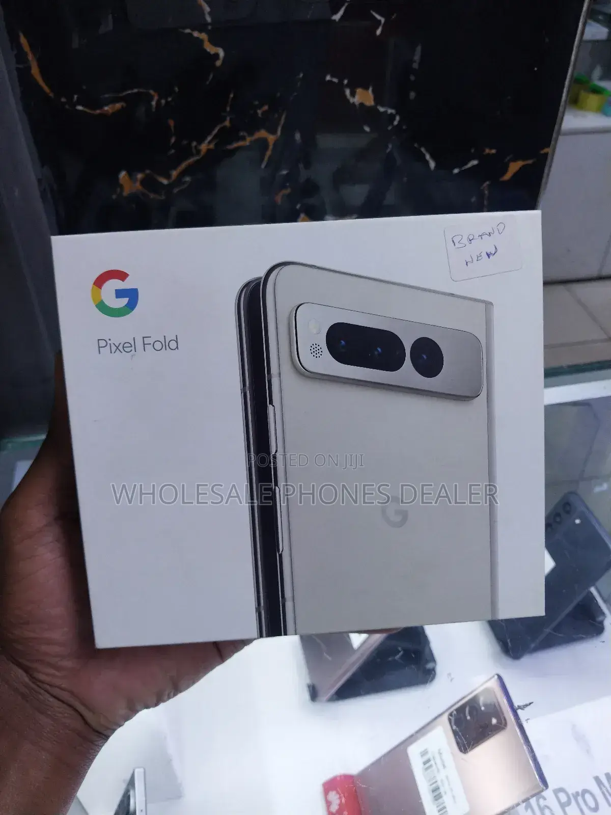 New Google Pixel Fold 256 GB White