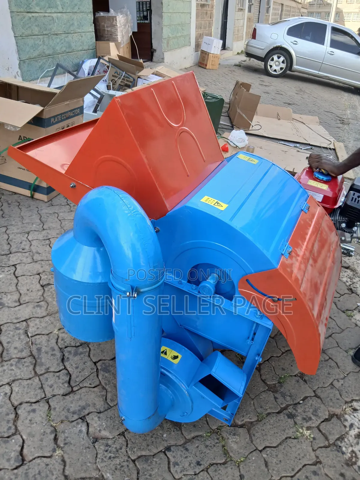 Thresher Machine