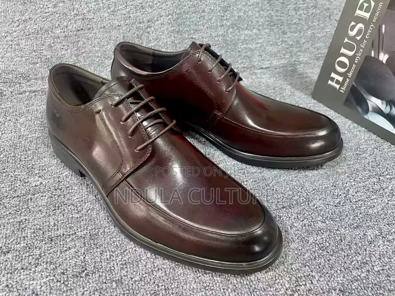 Clarks Official Shoes Real Genuine Leather ( Fixed Price)