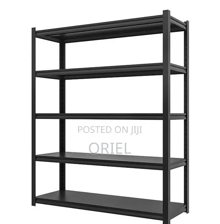 Garage Shelves; High-Capacity Heavy-Duty Garage Shelving System
