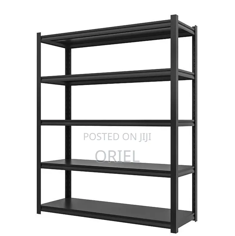 Garage Shelves; High-Capacity Heavy-Duty Garage Shelving System