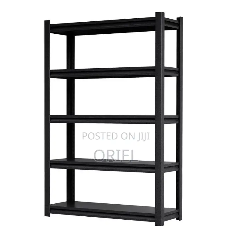 Garage Shelves; High-Capacity Heavy-Duty Garage Shelving System