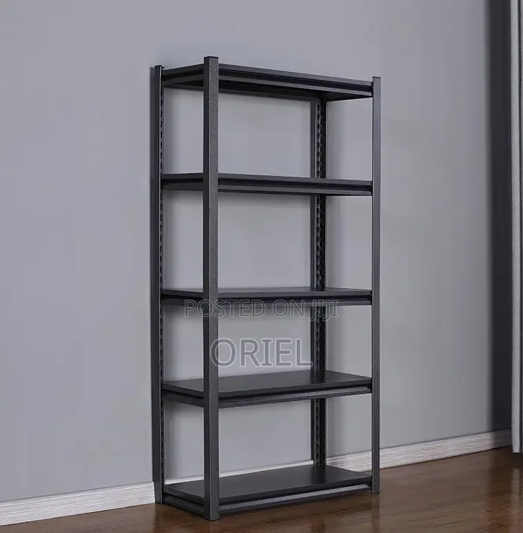 Garage Shelves; High-Capacity Heavy-Duty Garage Shelving System