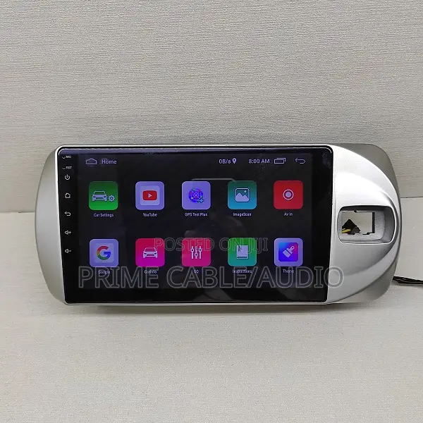 Toyota Vitz 2014-2017 Fitted With 9 Inch Android Radio