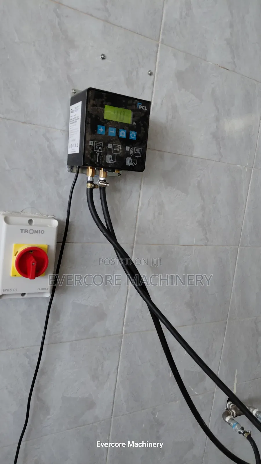 Heavy Duty PCL Air Inflator Machine Best Quality Wall Mounted.
