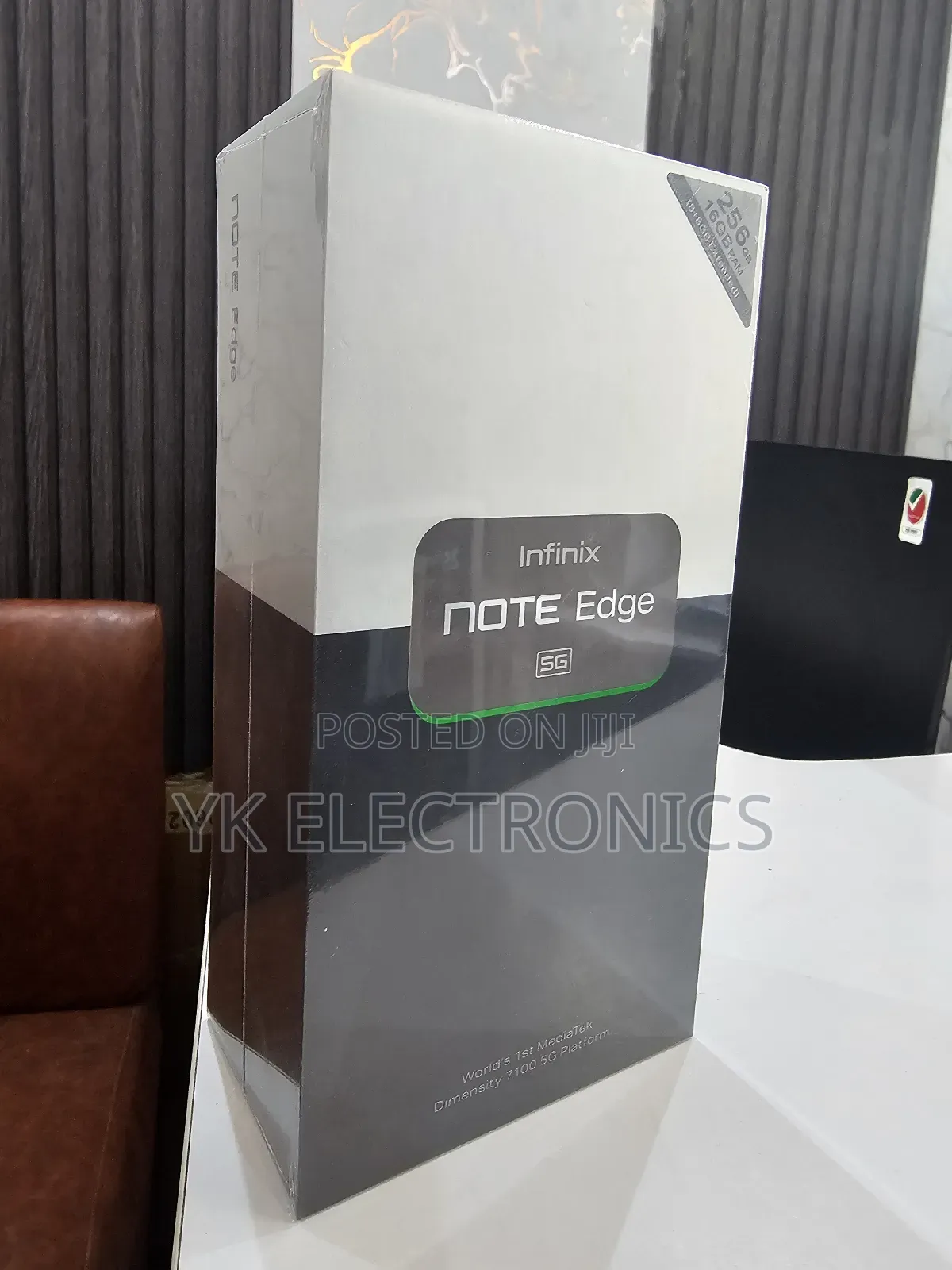 New Infinix Note Edge 256 GB