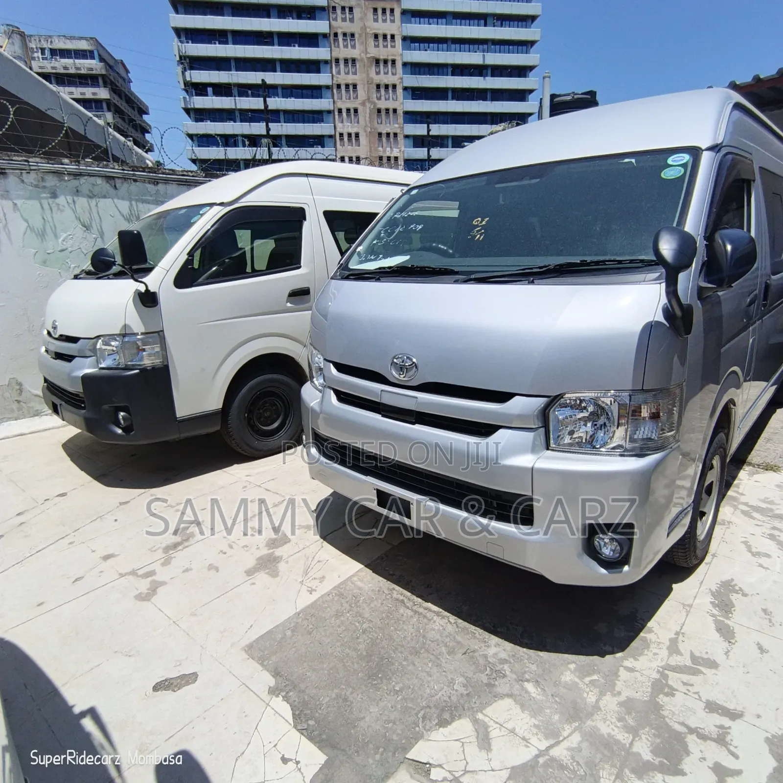Toyota Grand HiAce 2019 Silver