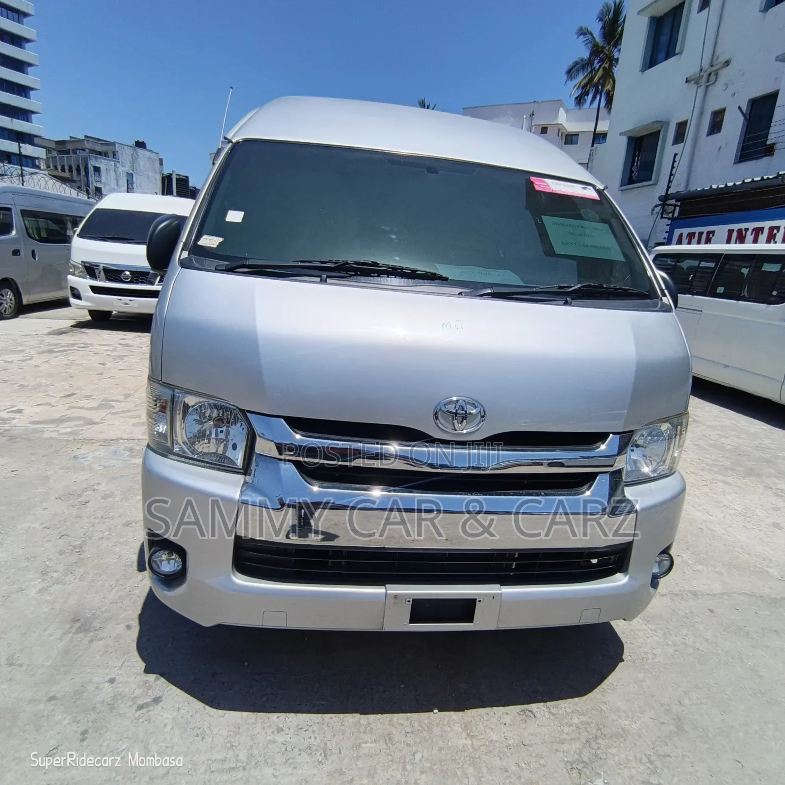 Toyota Grand HiAce 2019 Silver