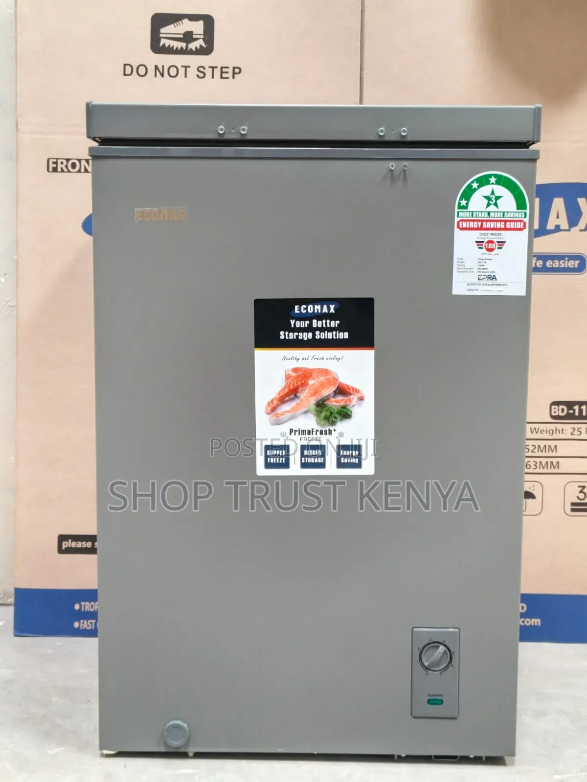 Ecomax 119 Litres Freezer