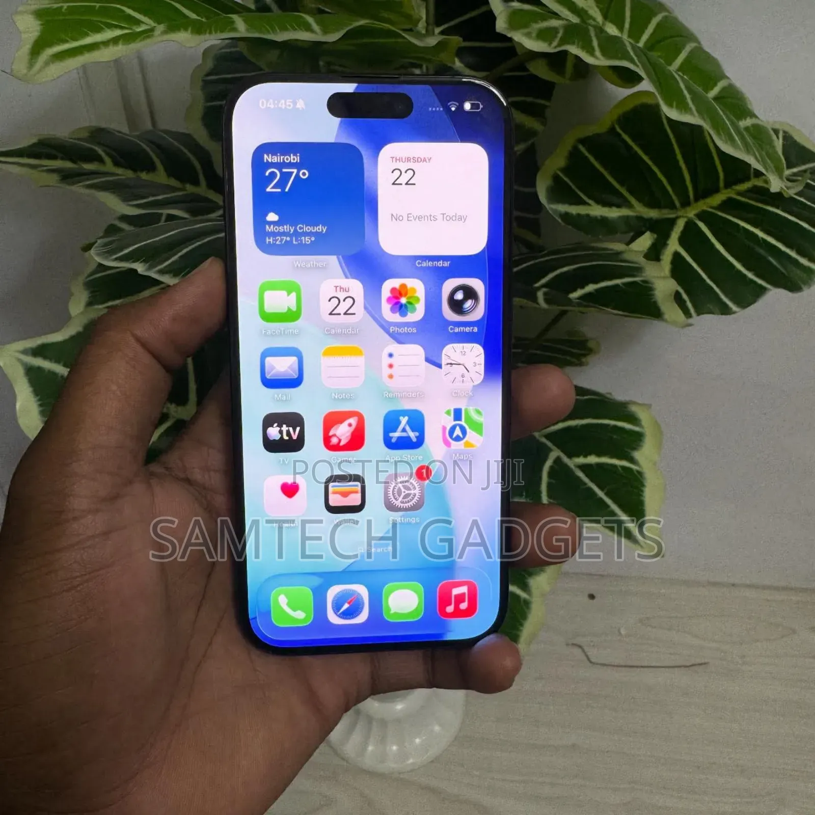 Apple iPhone 15 Pro 256 GB Blue