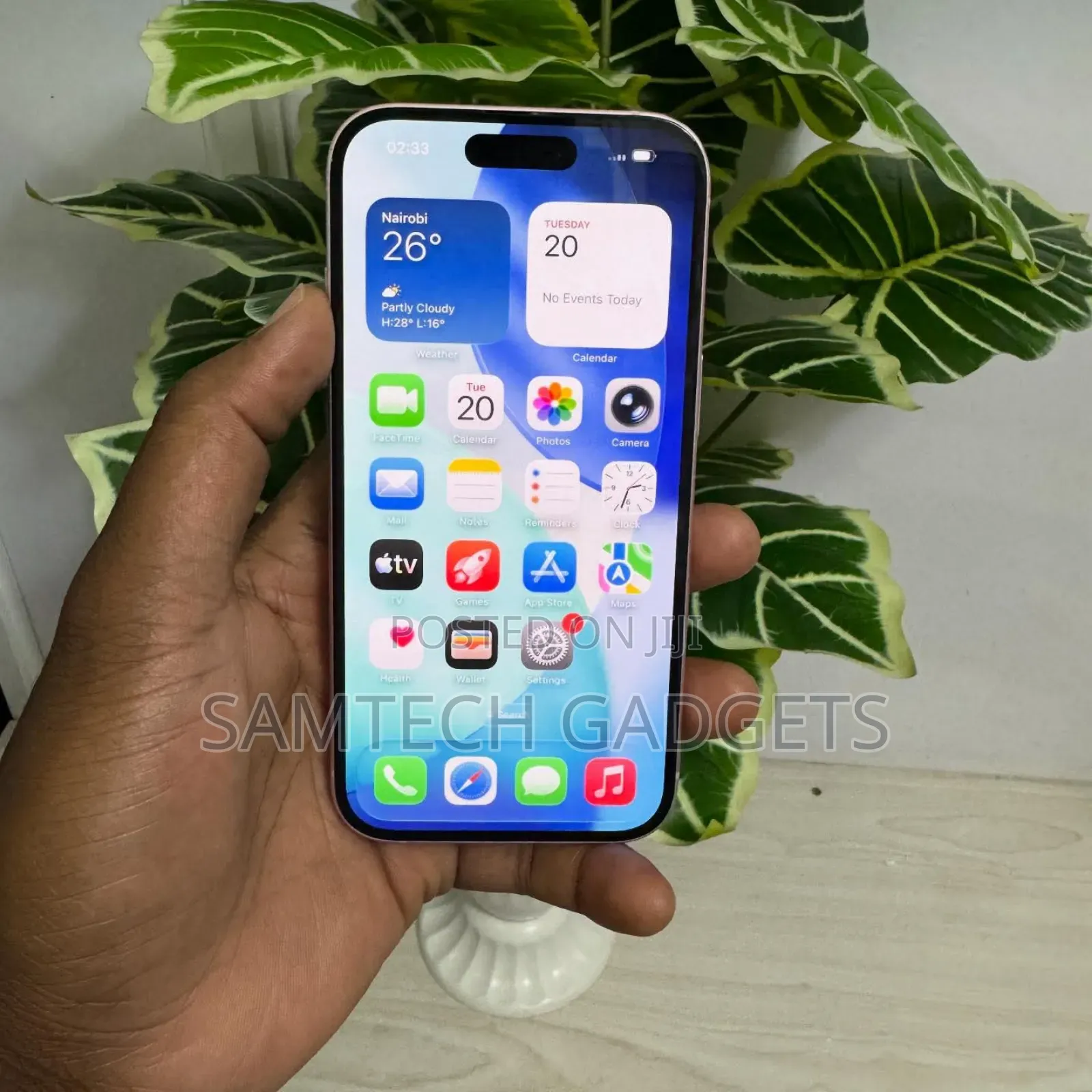 Apple iPhone 15 128 GB Pink