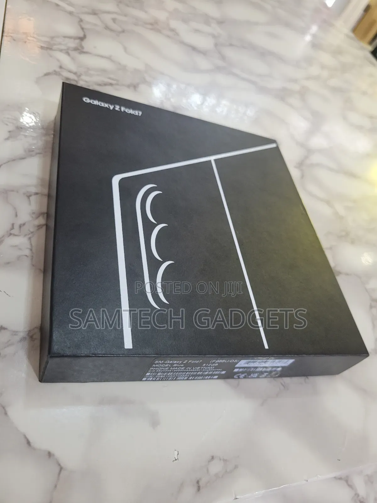 New Samsung Galaxy Z Fold7 512 GB Black