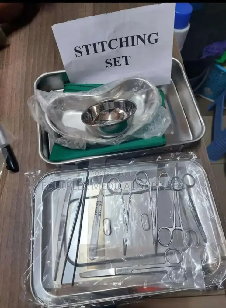 High Quality Surgical Stitching Set (Reusable And Sterilizable)