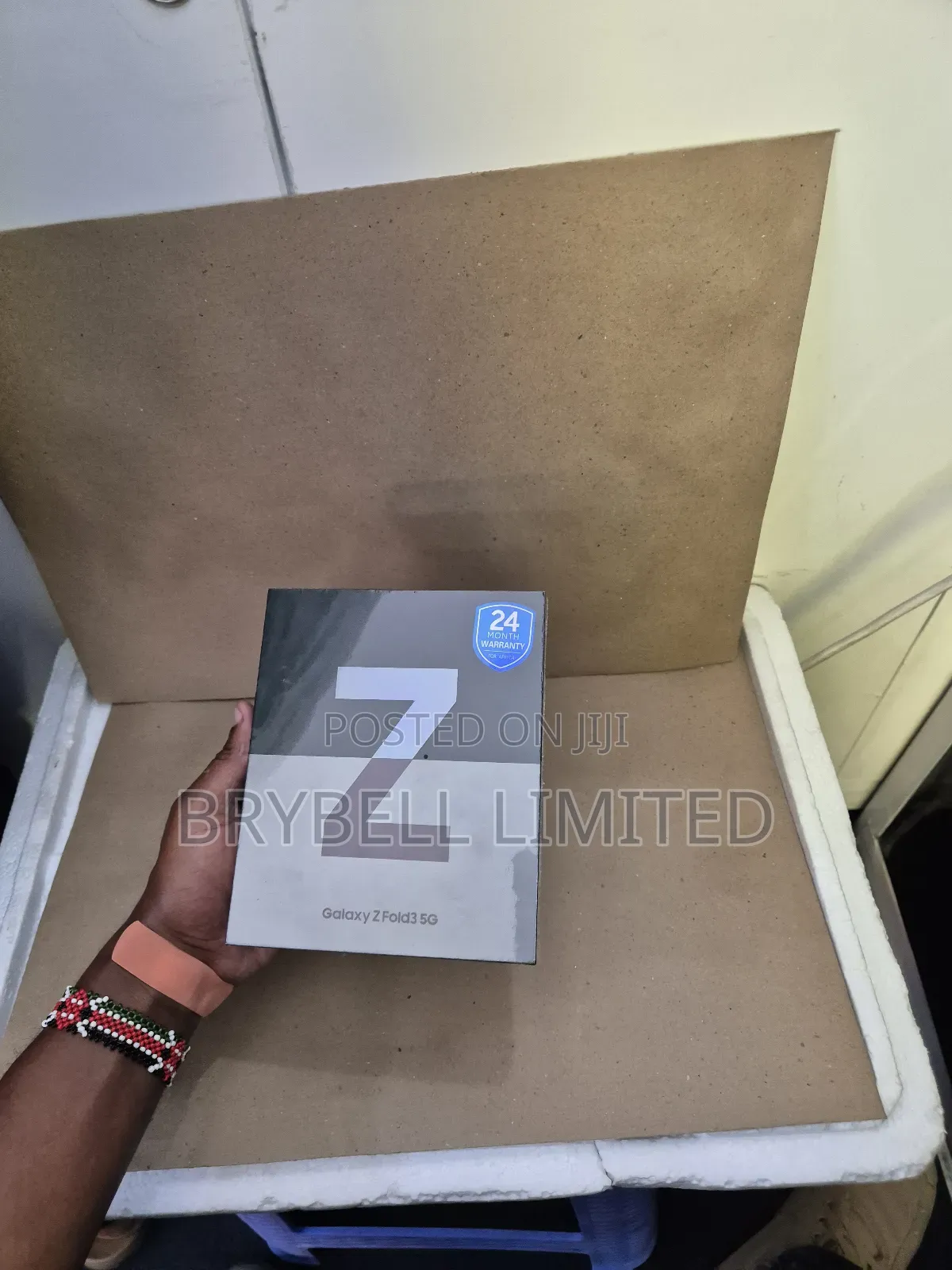 New Samsung Galaxy Z Fold3 5G 256 GB Black