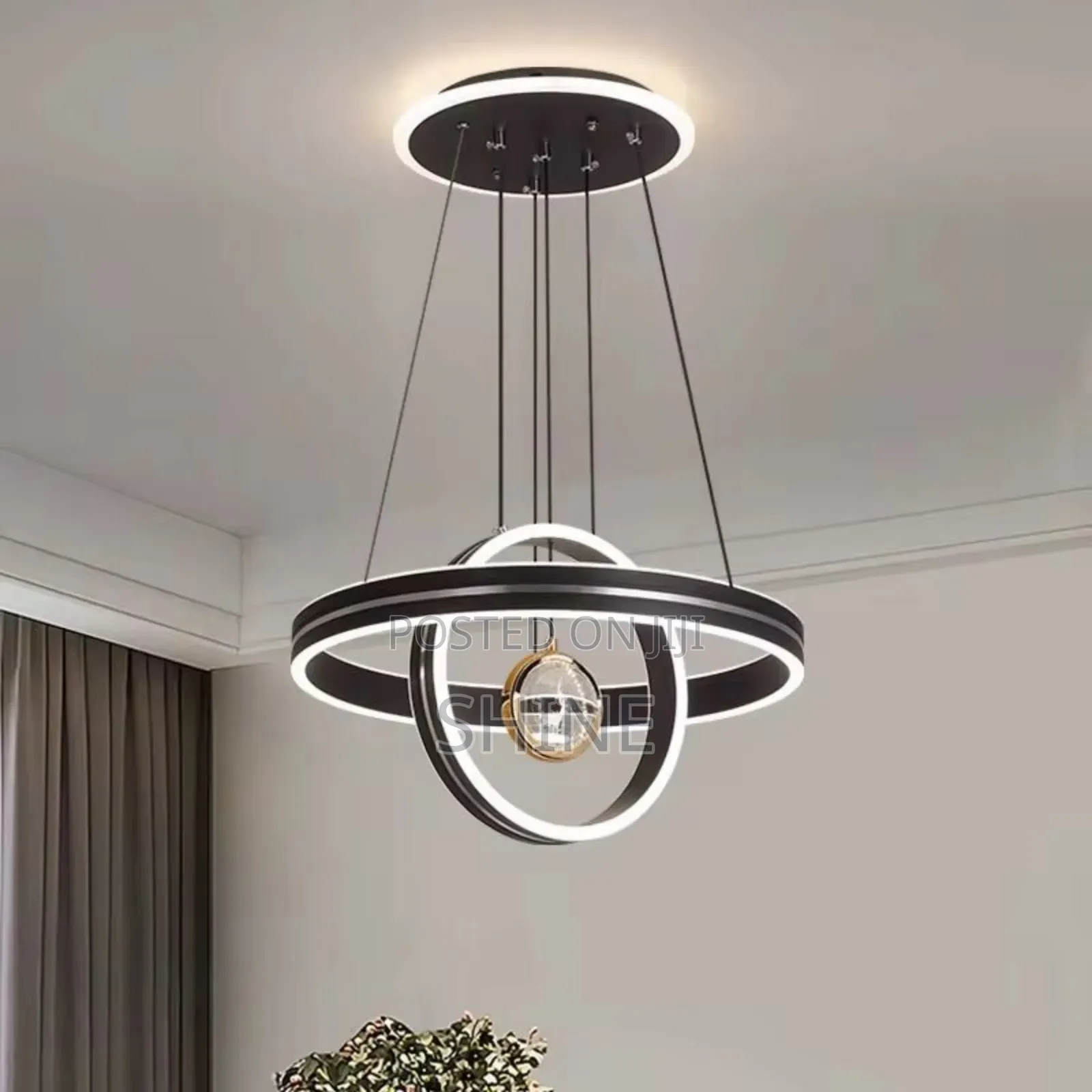 Modern Orbit Led Chandelier