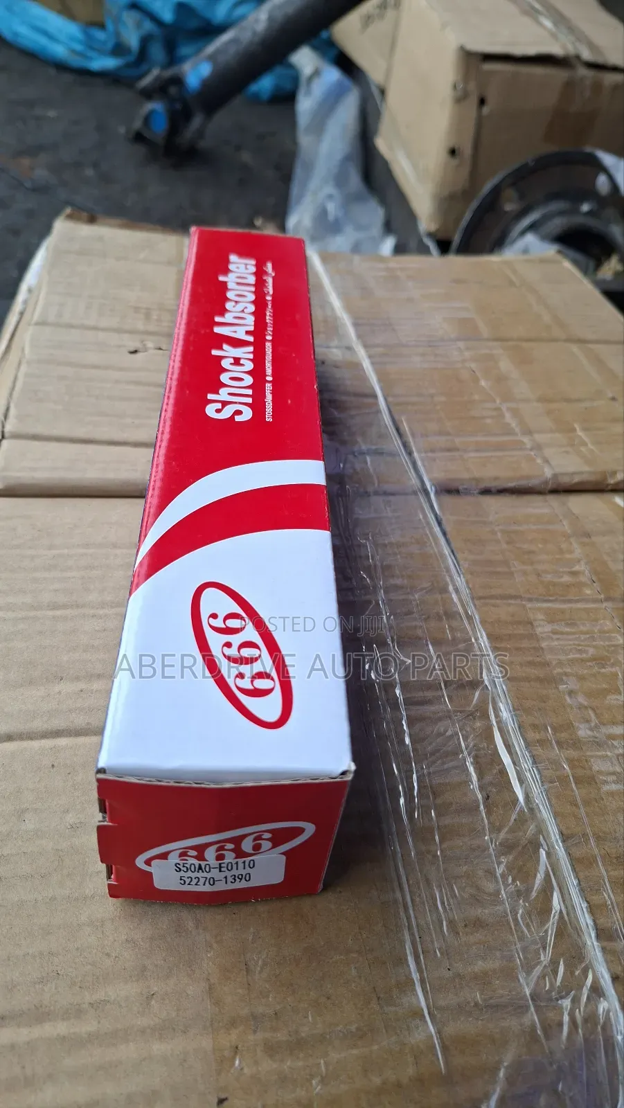 Cabin Front Shock Absorbers Hino 700