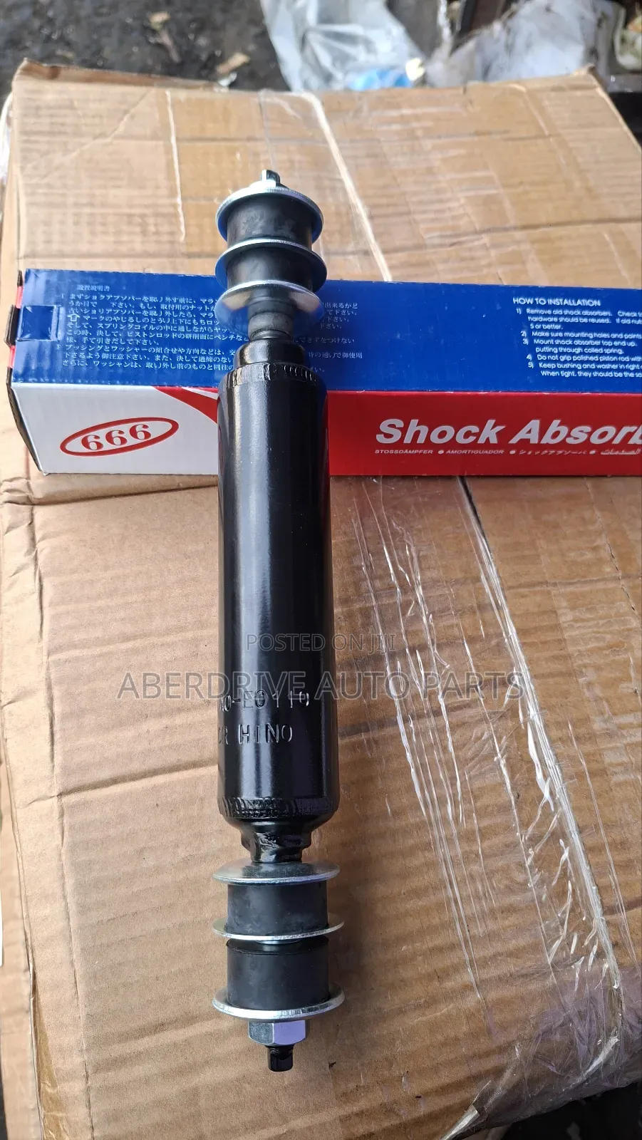 Cabin Front Shock Absorbers Hino 700