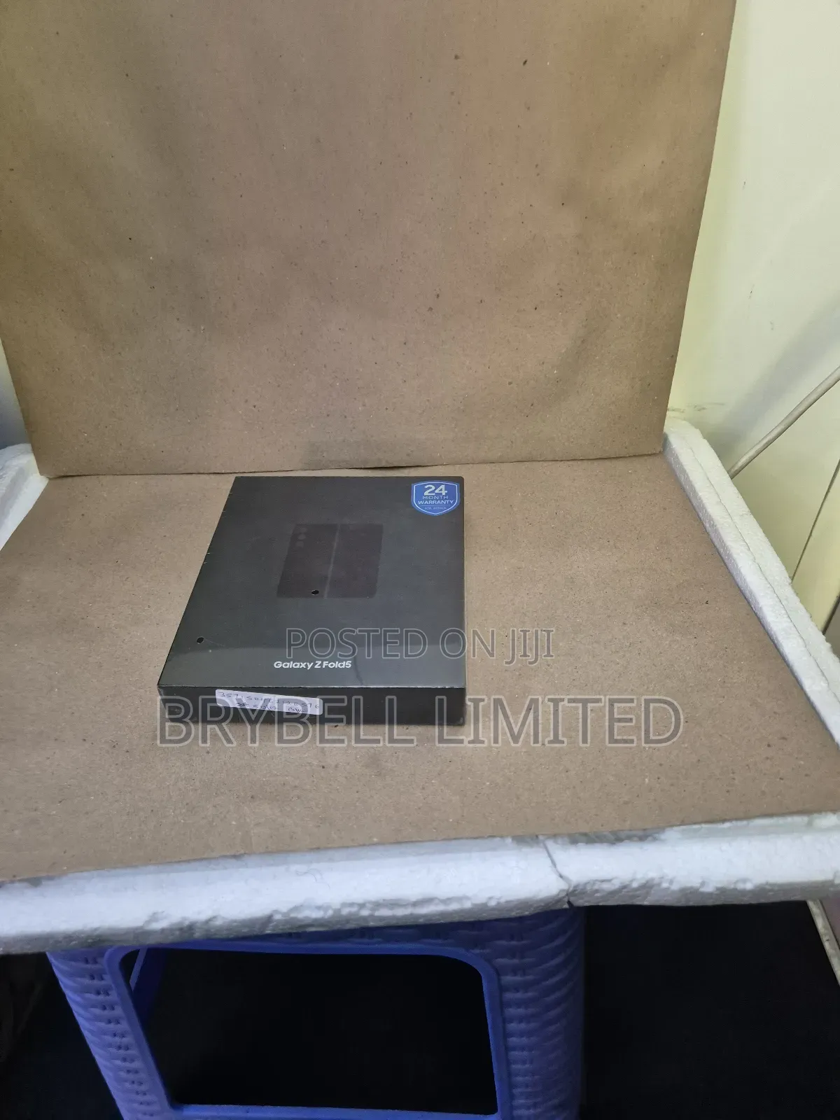 New Samsung Galaxy Z Fold 5 512 GB Blue