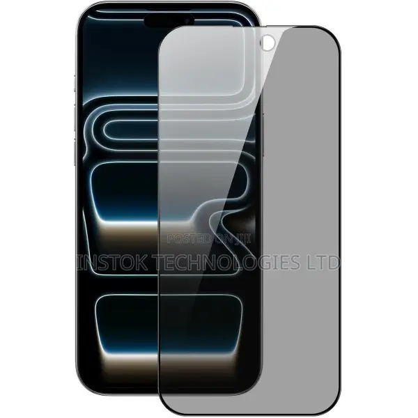 Anti-glare Privacy Screen Protector For iPhone Air,17,17pro, 17pro Max