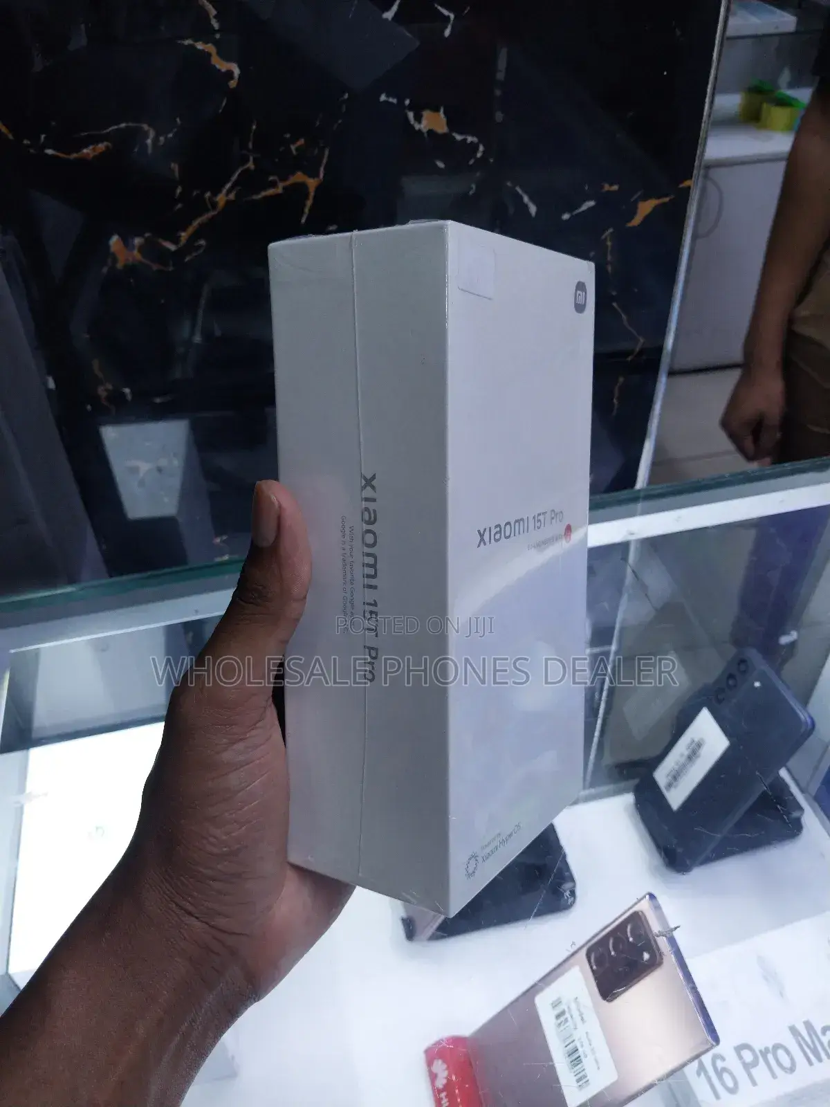 Xiaomi 15T Pro 1 TB Black
