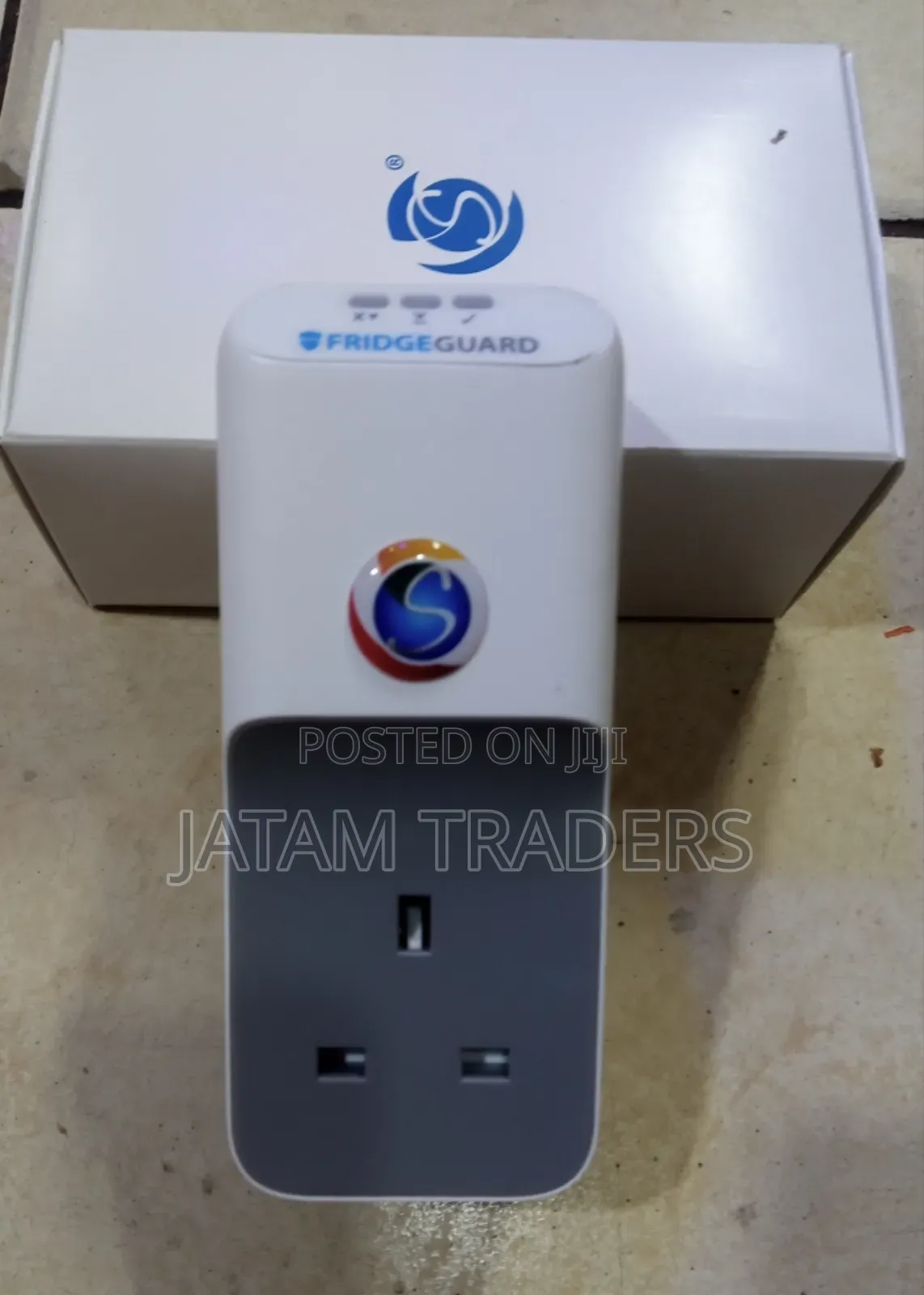 Original Sollattek Fridge Guard