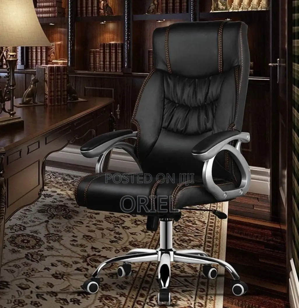 Office Chairs; Comfort-Fit High-Back Executive Office Chair