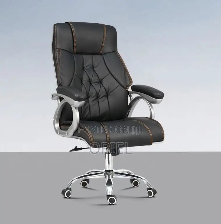 Office Chairs; Comfort-Fit High-Back Executive Office Chair