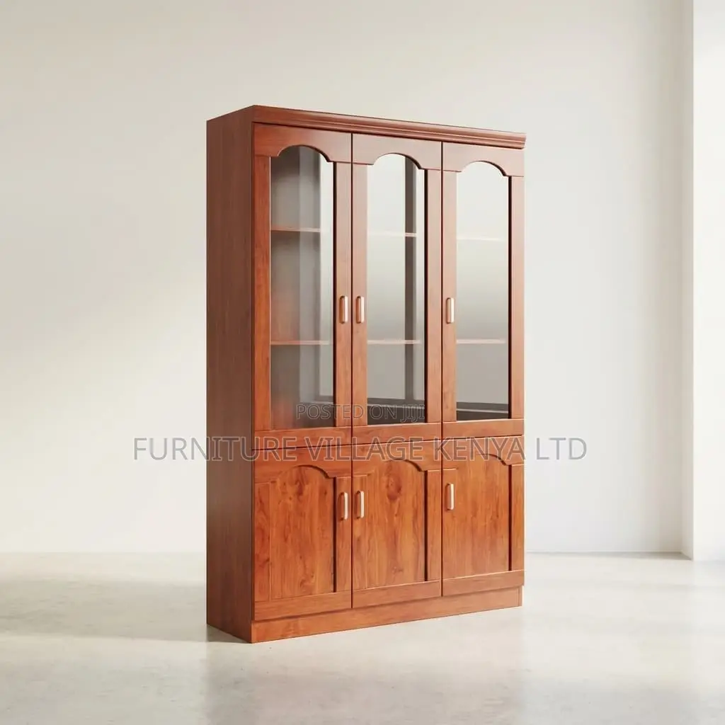 Office Cabinet; 3 Door Lockable Storage Cabinet