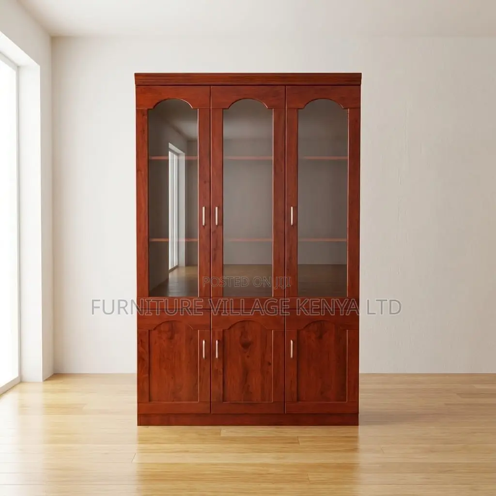 Office Cabinet; 3 Door Lockable Storage Cabinet