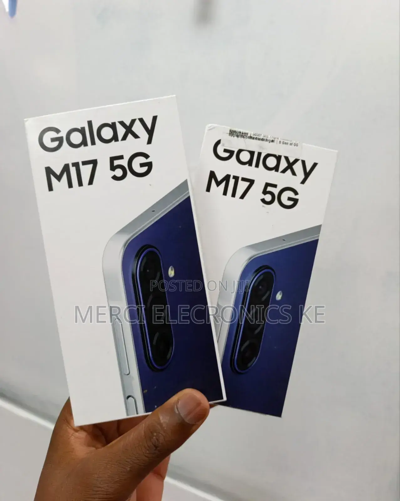 New Samsung Galaxy M17 5G 128 GB Silver