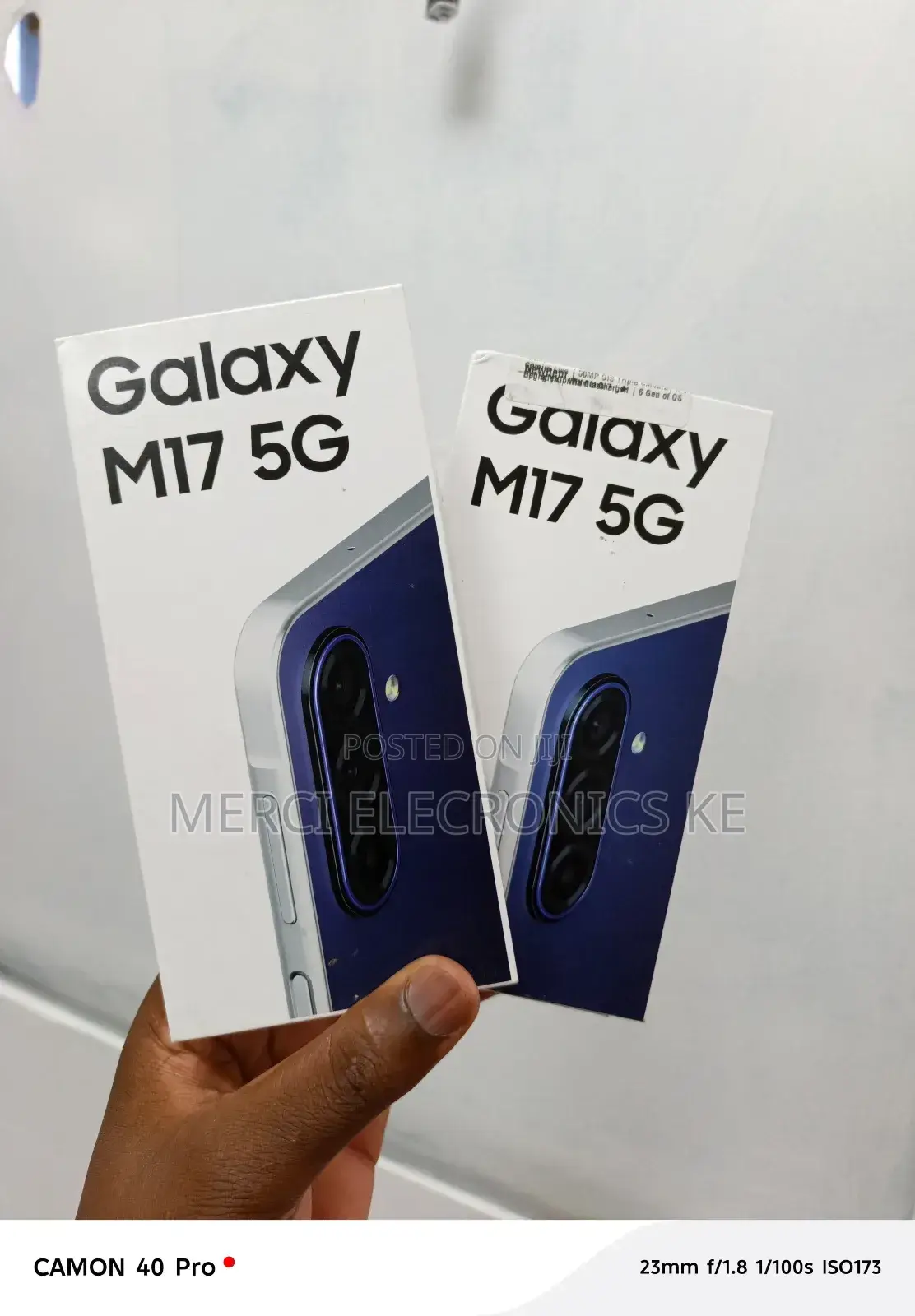 New Samsung Galaxy M17 5G 128 GB Silver