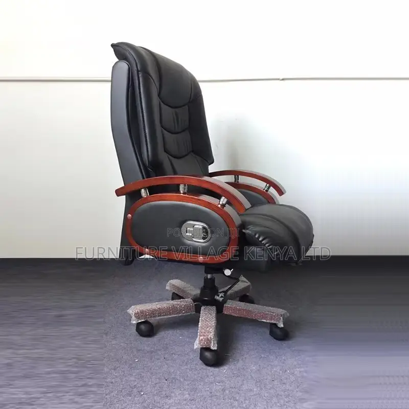 Office Chair; Reclining Executive Office Seat