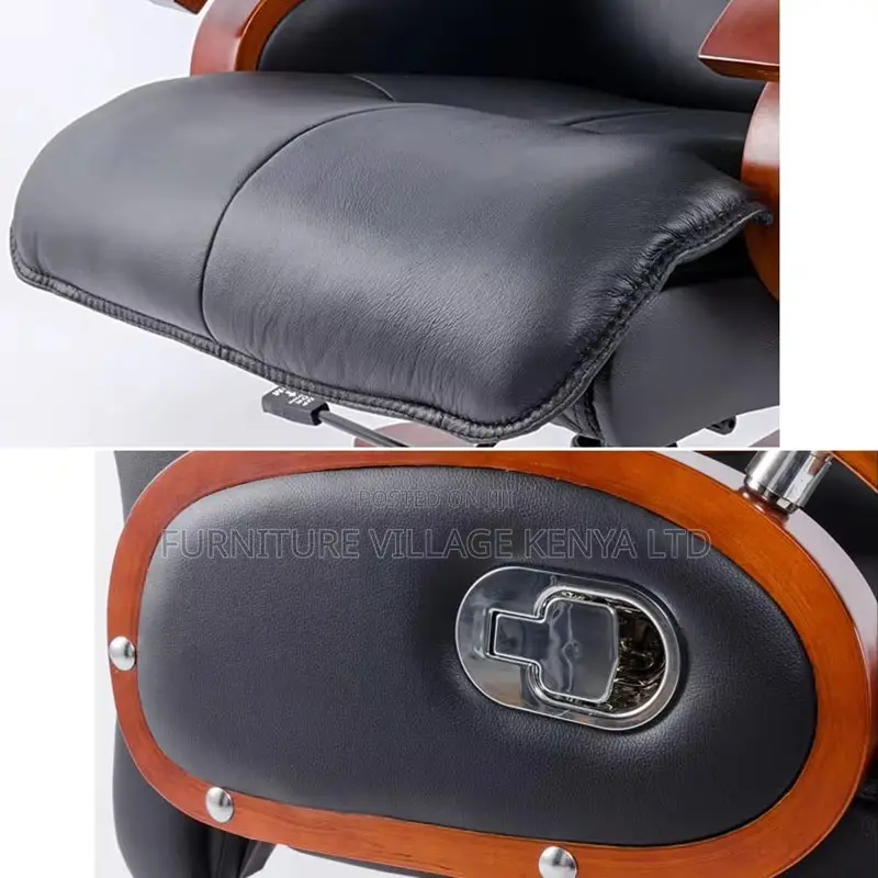 Office Chair; Reclining Executive Office Seat