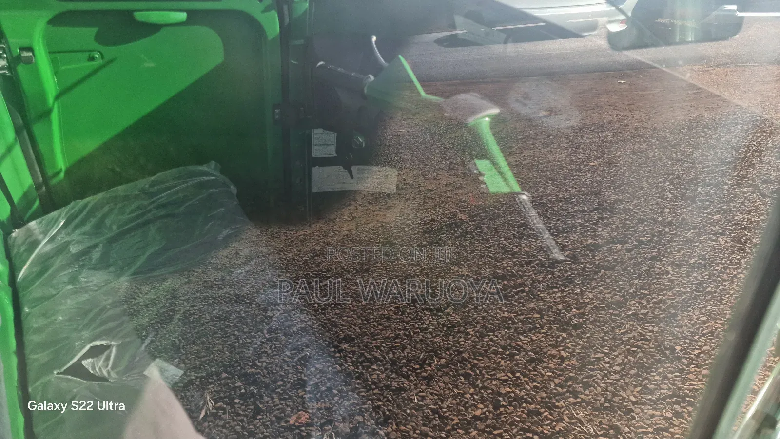 New Piaggio Scooter 2024 Green