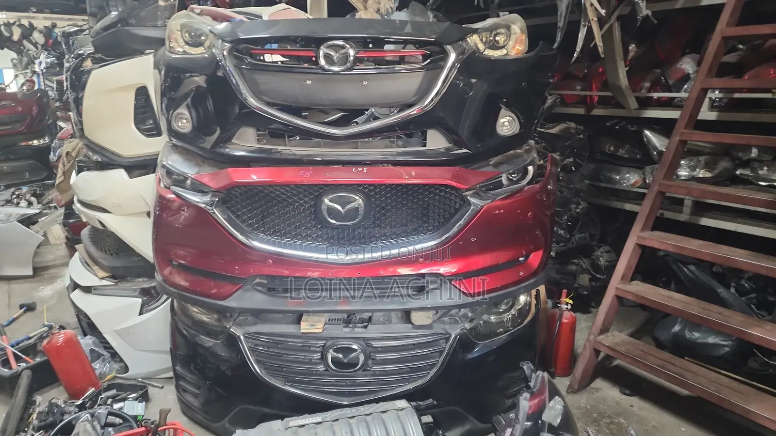 Mazda Cx5/ Atenza/Axela Bumper