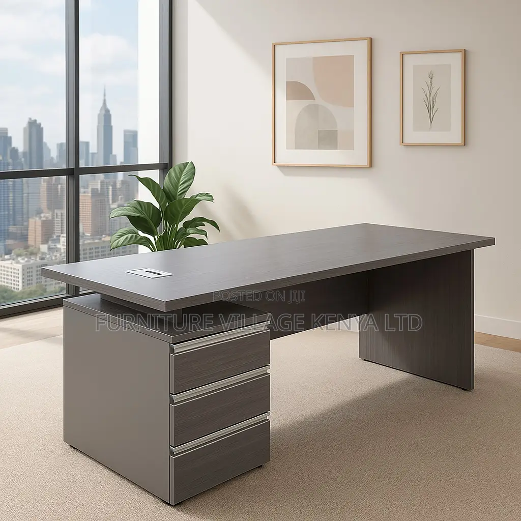 Office Desk; 1400mm Executive Office Desk