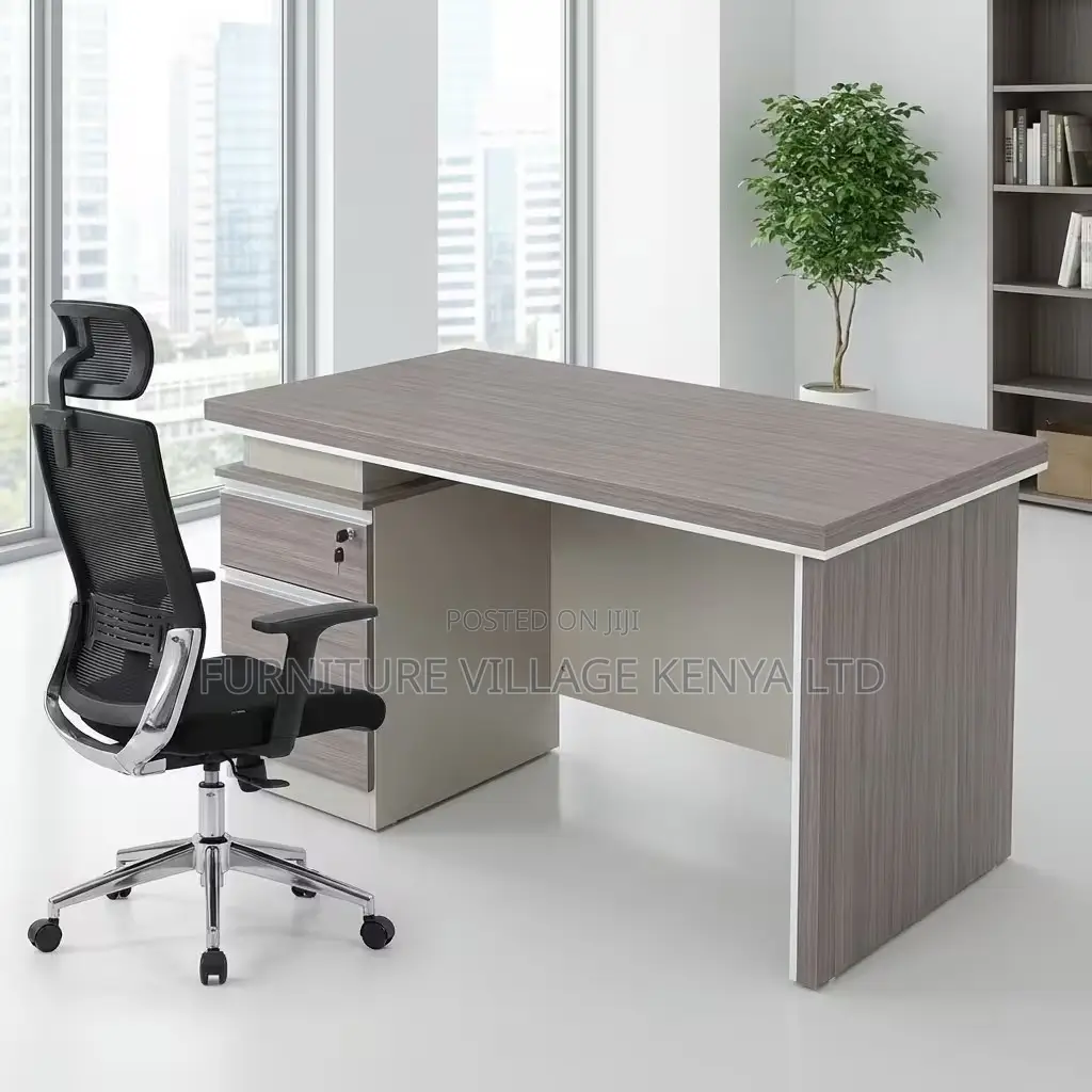 Office Desk; 1400mm Executive Office Desk
