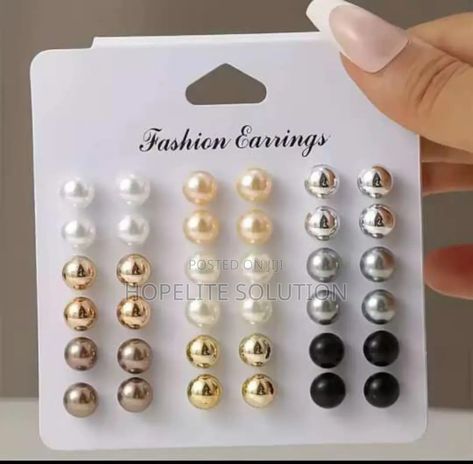 18 Pairs Earing for Daily Wear