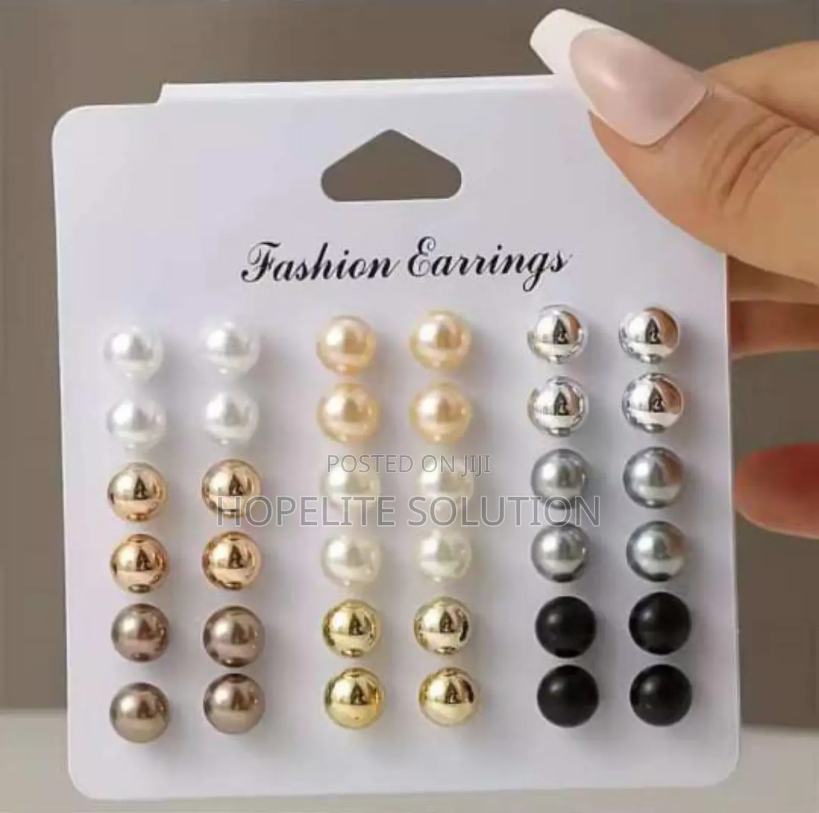 18 Pairs Earing for Daily Wear