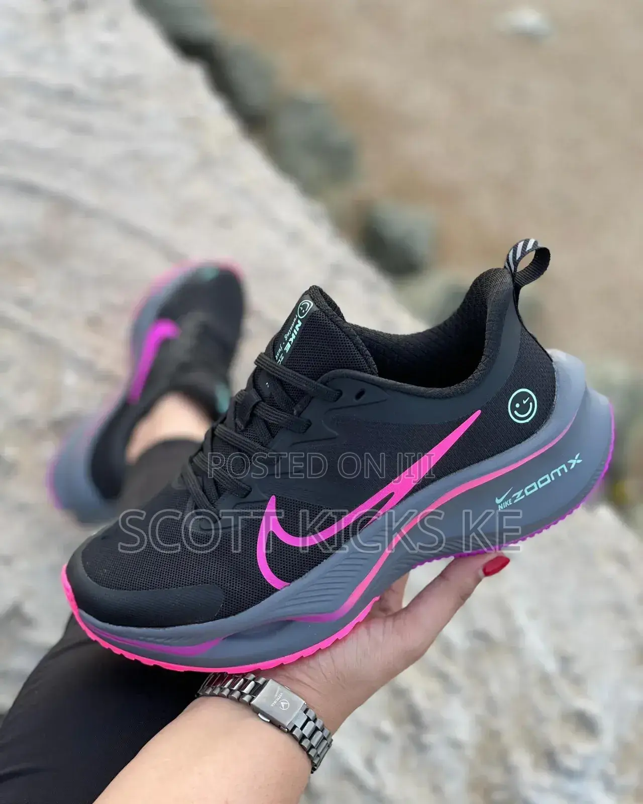 Nike Zoom Ladies Runners/Gym Shoes