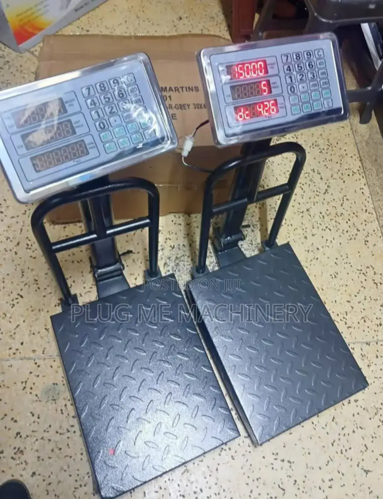 Accurate 150kgs Digital Rechargeable Platform Scale