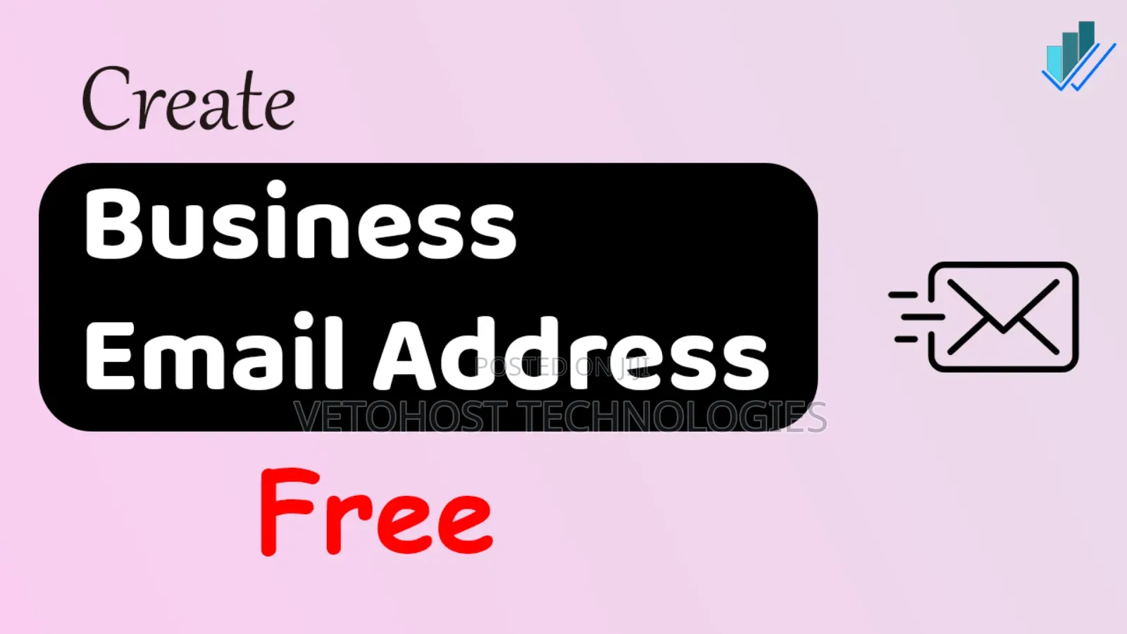 Professional Business Email — (Free Domain)