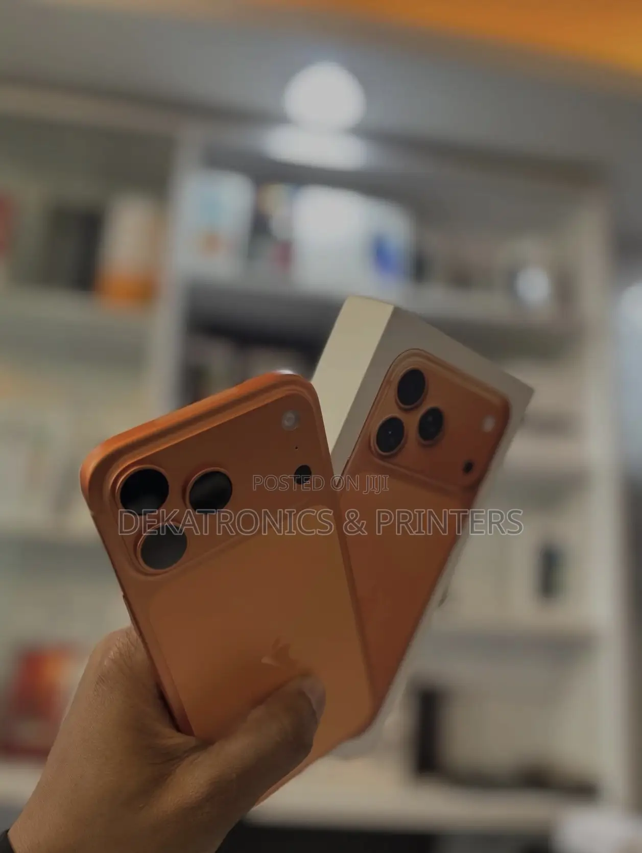 New Apple iPhone 17 Pro Max 256 GB Orange